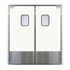 Curtron SPD-30-L-DBL-8496 84" x 96" Servie-Pro Series 30 Double Swing Door