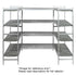 Fermod DOUG6-10 Custom Walk-In Cooler Shelving Kit for 6' x 10' Walk-In