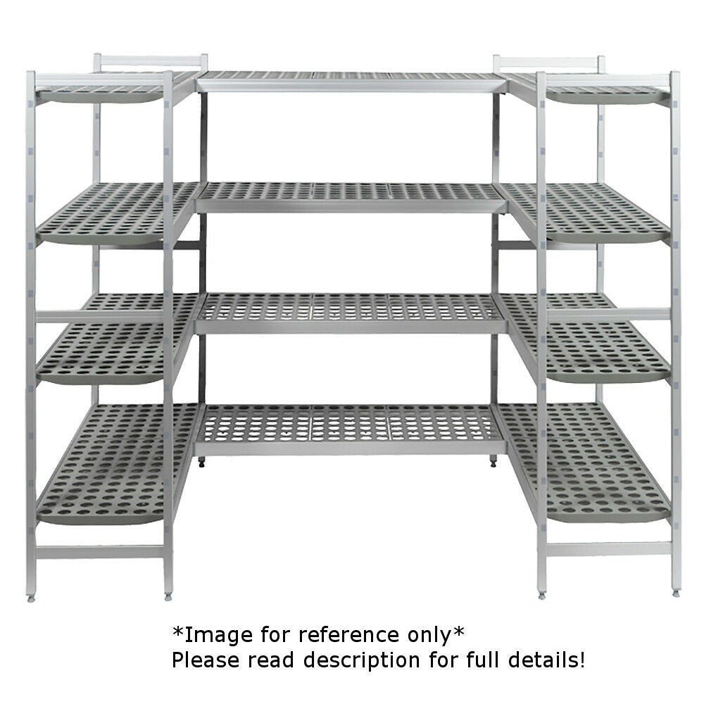 Fermod DOUG14-10 Custom Walk-In Cooler Shelving Kit for 14' x 10' Walk-In