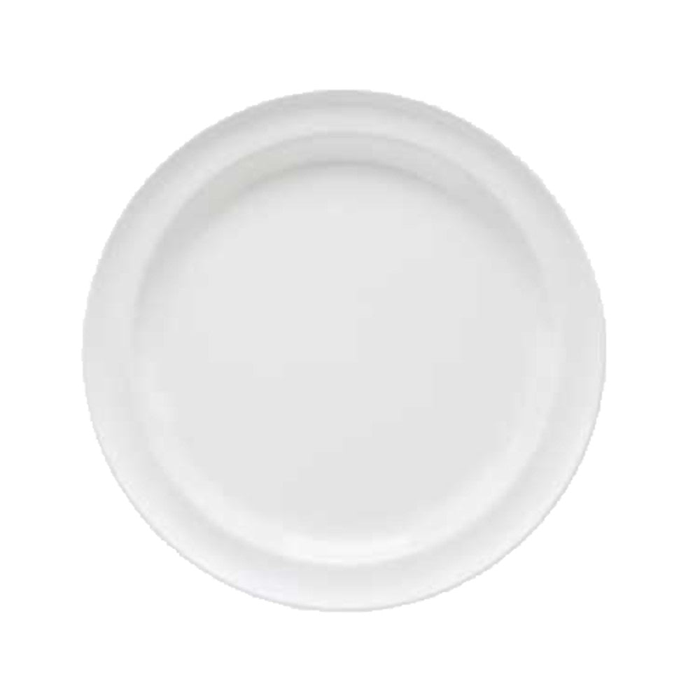 G.E.T. DP-505-W SuperMel&trade; 5.5" White Bread & Butter Plate (4 dozen)