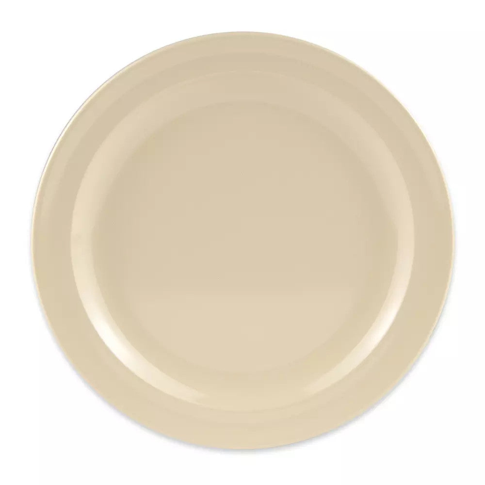 G.E.T. DP-508-T SuperMel&trade; 8" Tan Lunch Plate (2 dozen)