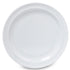 G.E.T. DP-508-W SuperMel&trade; 8" White Lunch Plate (2 dozen)