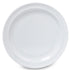 G.E.T. DP-510-W SuperMel&trade; 10.25" White Dinner Plate (2 dozen)