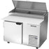 Beverage Air DP46HC One-Section Pizza Top Refrigerated Counter