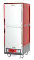 Metro C539-HDS-4 C5 3 Series Mobile Full Height Heated Holding Cabinet with Red Insulation Armour