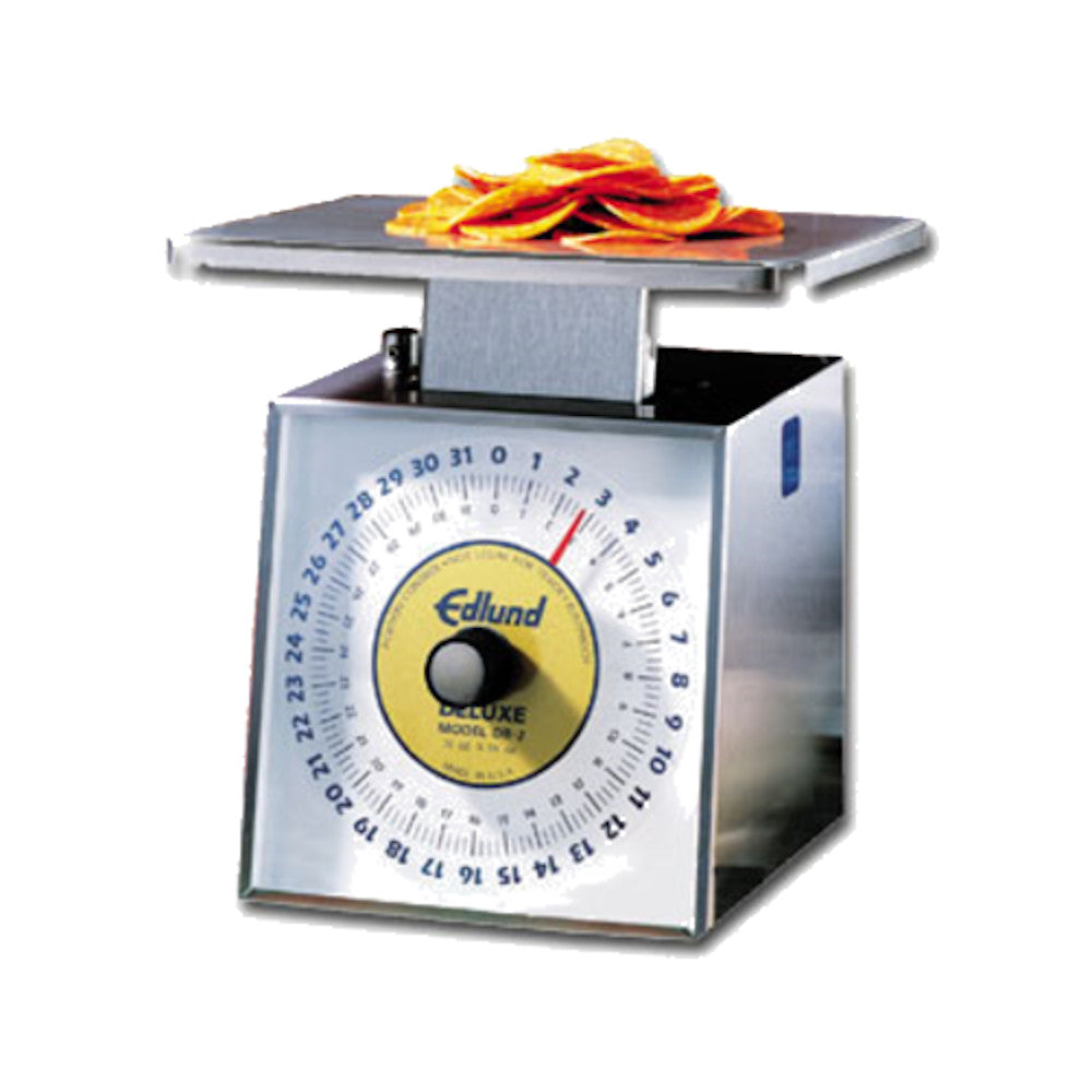 Edlund DR-2 Deluxe Rotating Dial Type Portion Scale