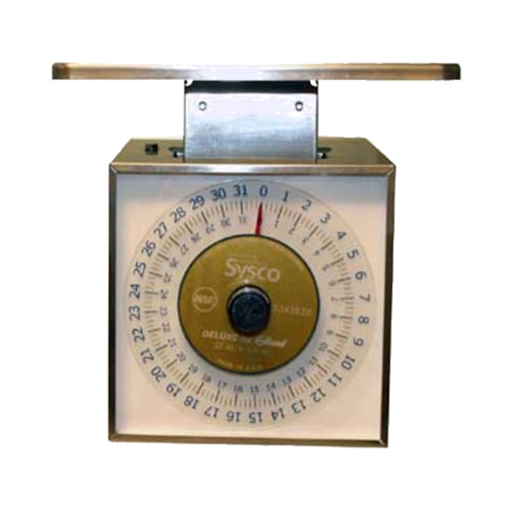 Edlund DR-2 OP Deluxe Rotating Dial Type Portion Scale