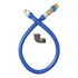 Dormont 16125BPQ48 Blue Hose&trade; Moveable 48" Gas Connector Hose Assembly