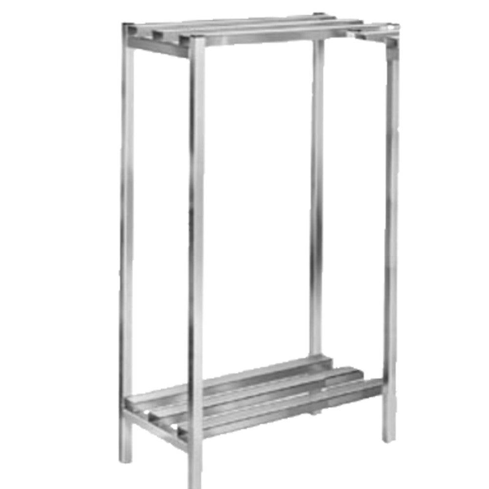 Channel DR2454-2 All Welded 54" x 24" Dunnage Shelving