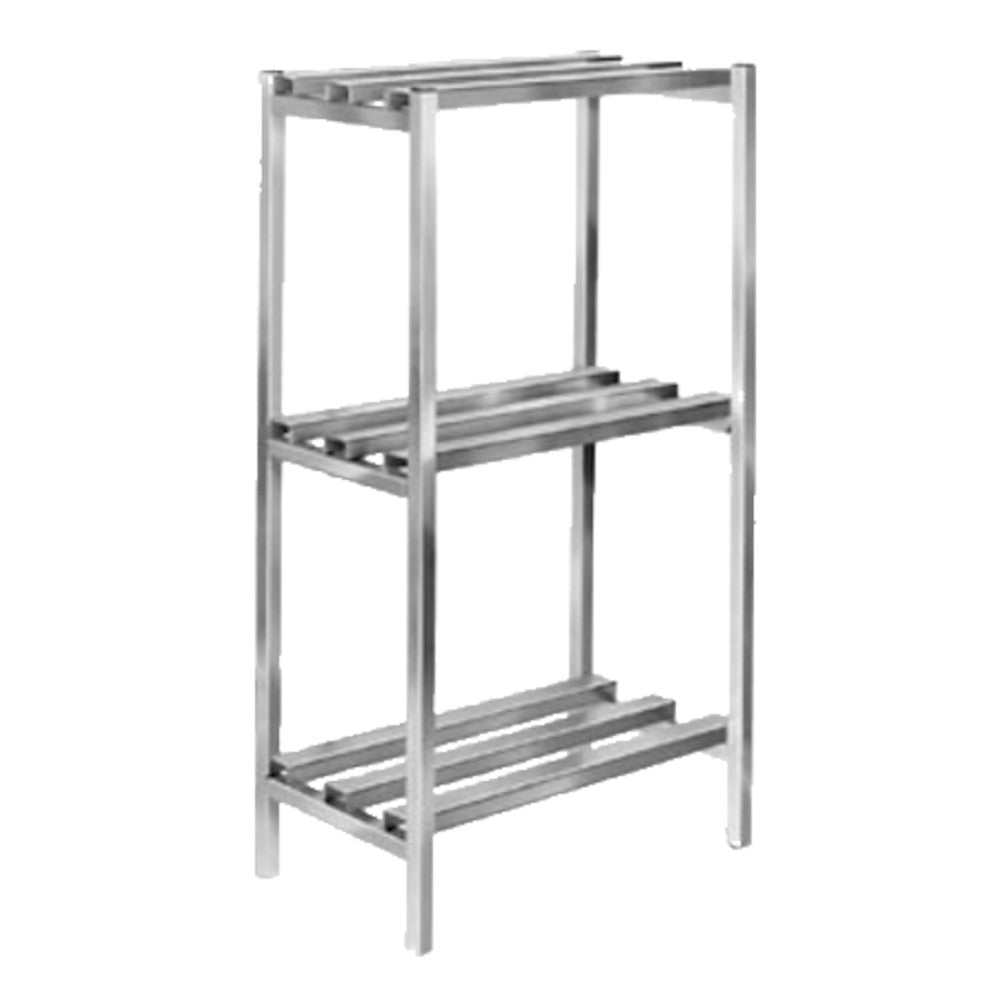 Channel DR2460-3 All Welded 60" x 24" Three Shelf Dunnage Unit