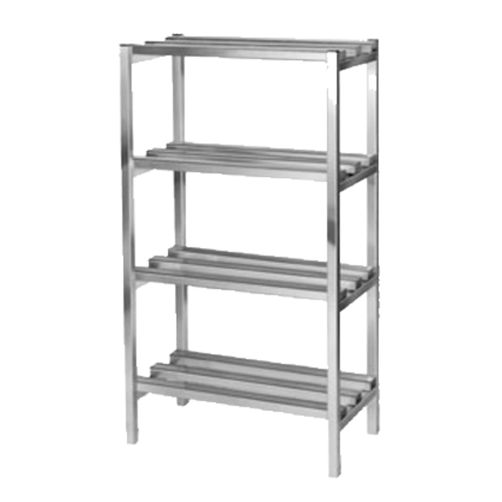 Channel DR2448-4 All Welded 48" x 24" Dunnage Shelf