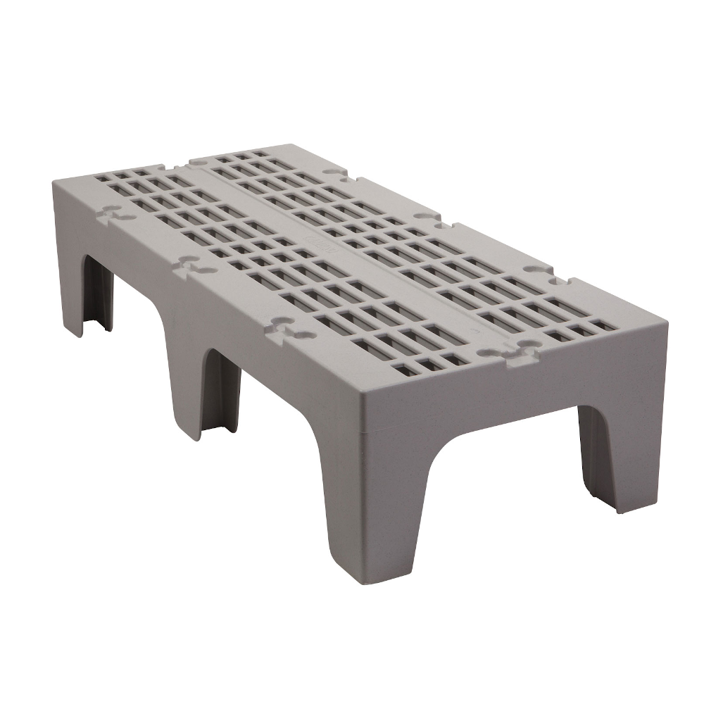 Cambro DRS480 Slotted Top Dunnage Rack with 3000 lb Load Capacity