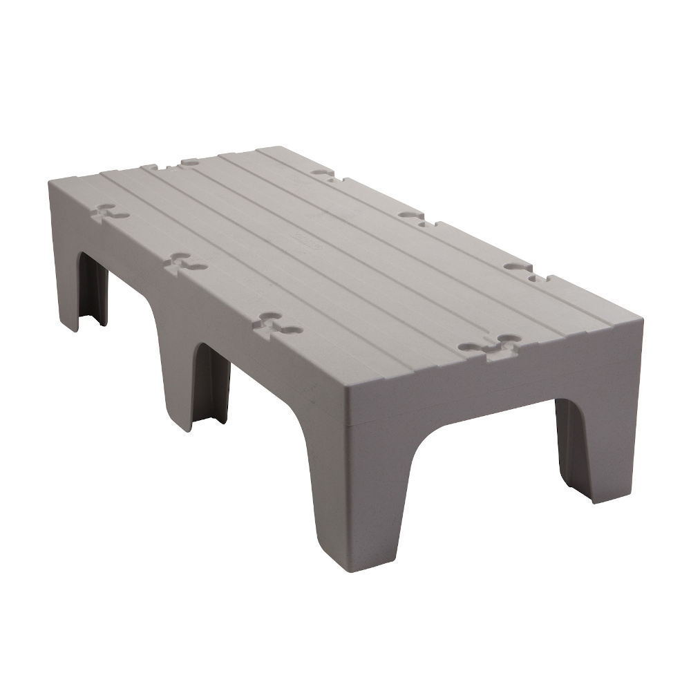 Cambro DRS48 S-Series Solid Top Dunnage Rack with 3000 lb Load Capacity