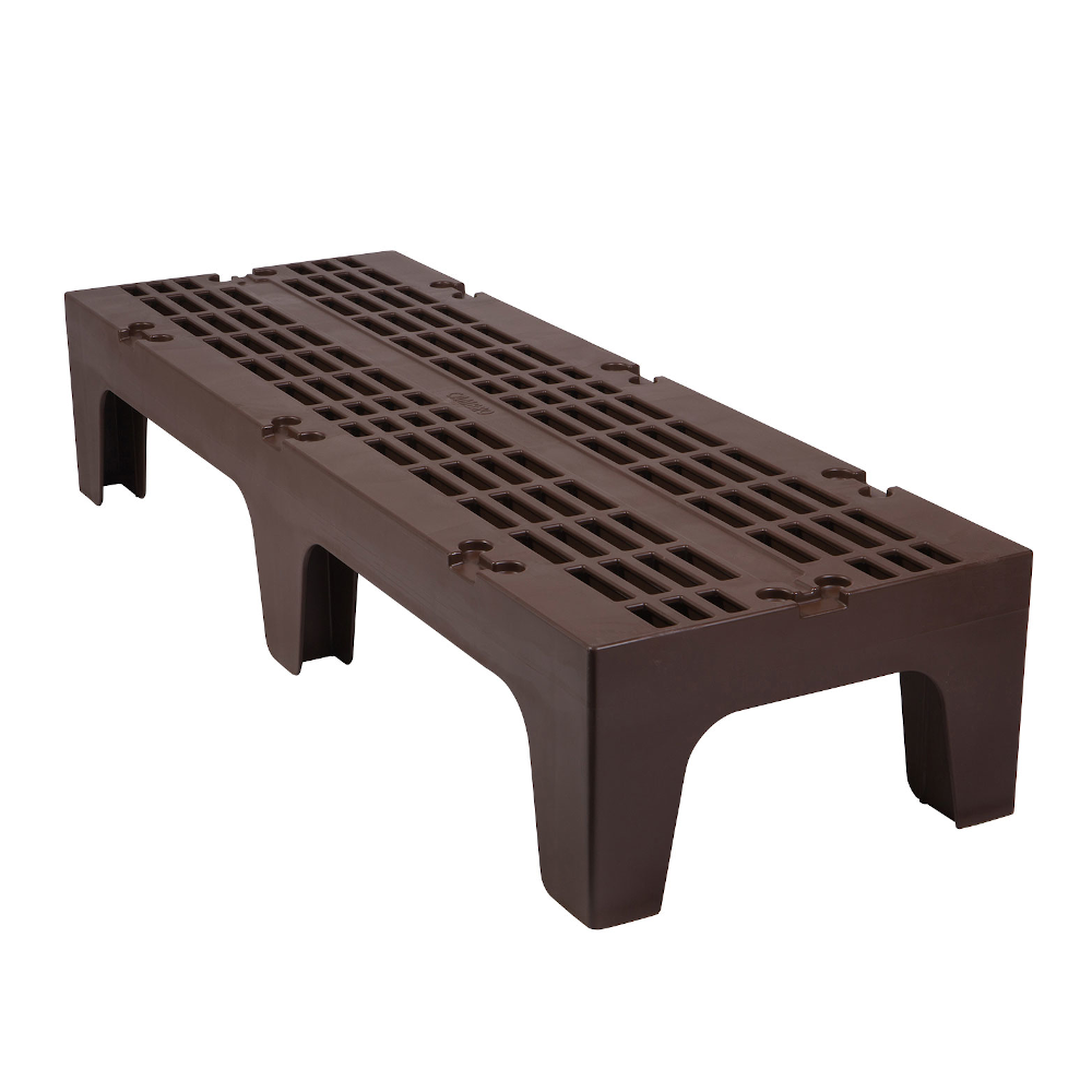 Cambro DRS600 Slotted Top Dunnage Rack with 3000 lb Load Capacity