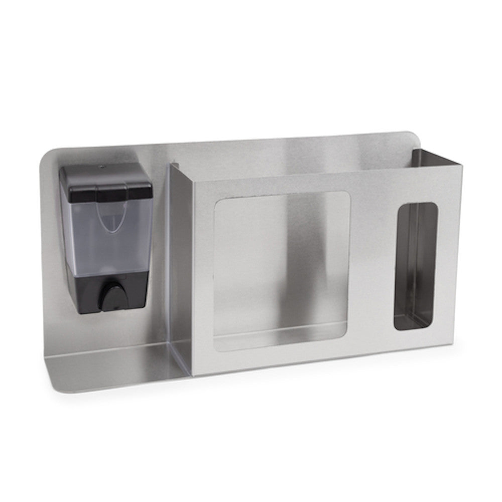 John Boos DS-SD1-3 Hand Sanitizing Station