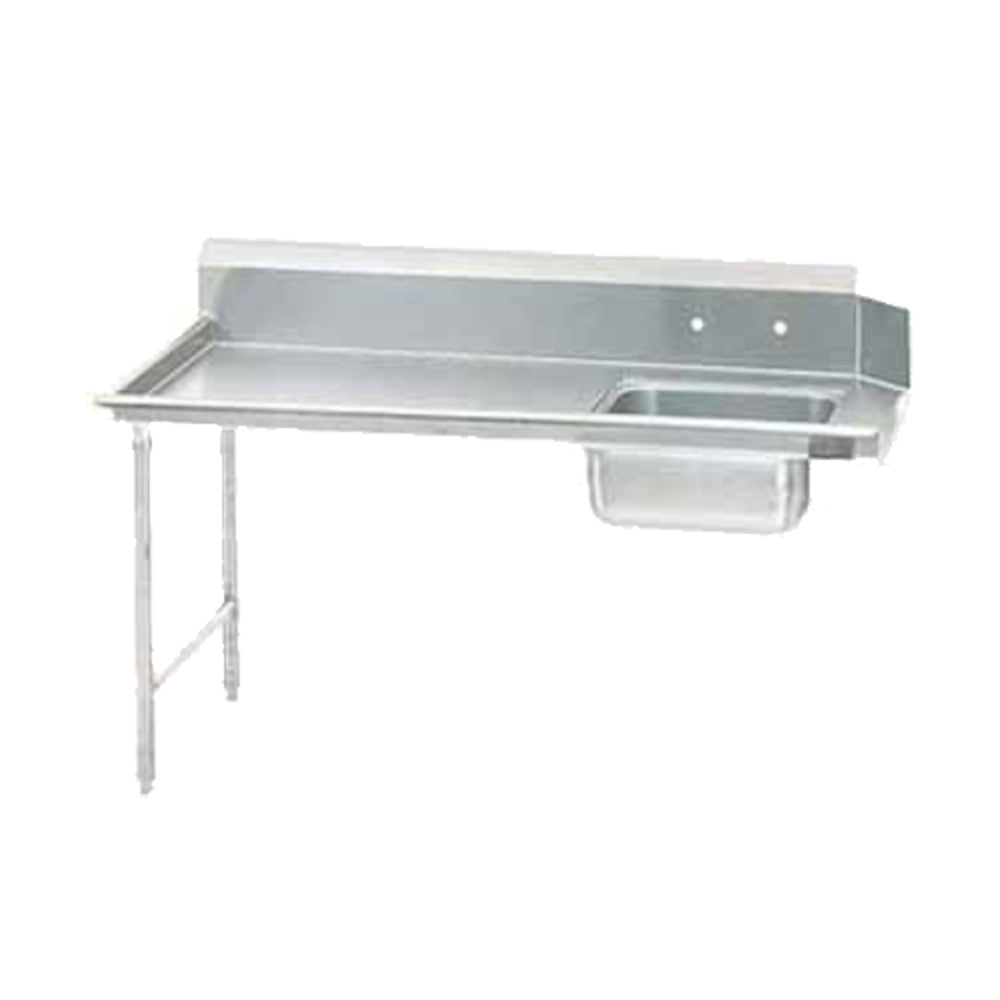 Advance Tabco DTS-S70-96L 95" Straight-Soil Design Dishtable W/ Pre-Rinse Sink