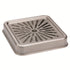 Service Ideas DTSQ6SS Square Drip Tray
