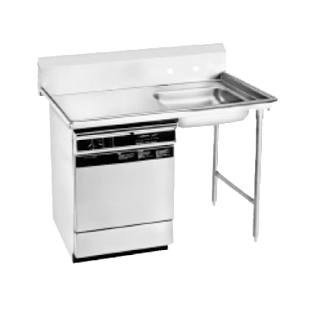 Advance Tabco DTU-U60-72R 72" Undercounter Soiled Dishtable