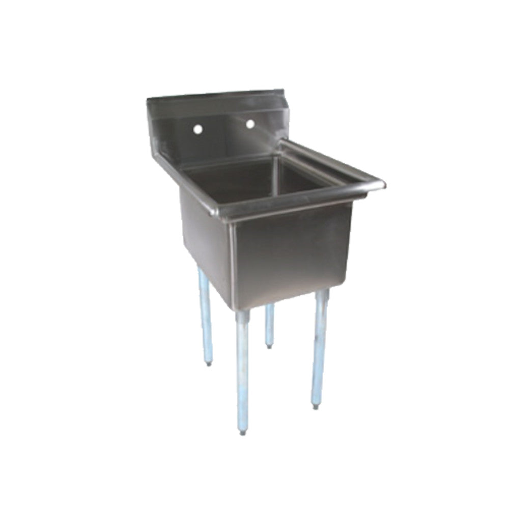 John Boos E1S8-15-14 E-Series 1-Compartment Sink