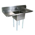 John Boos E1S8-15-14T15 E-Series 1-Compartment Sink with Drainboards