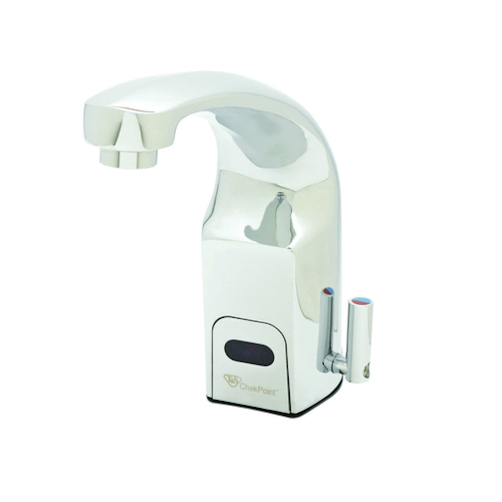 T&S Brass EC-3132 Deck Mount ChekPoint Above Deck Electronic Faucet