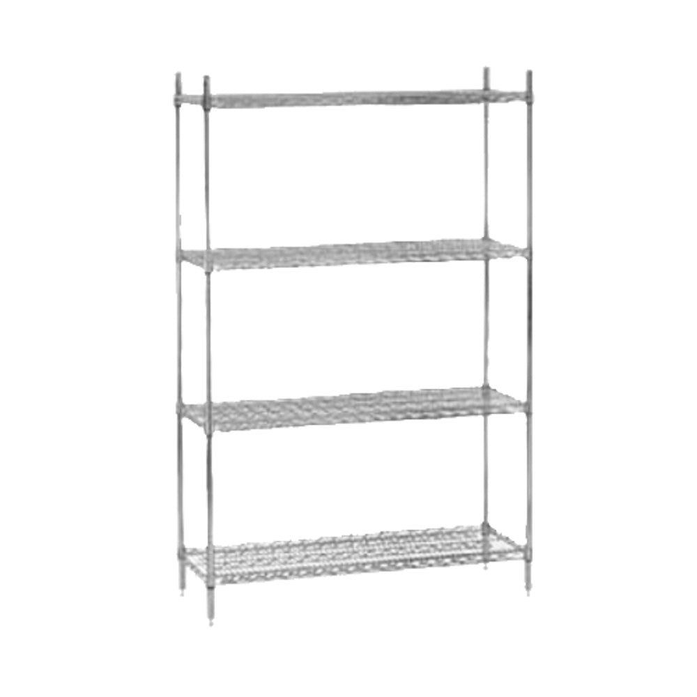 Advance Tabco ECC-1860 60" Wire Shelving Unit