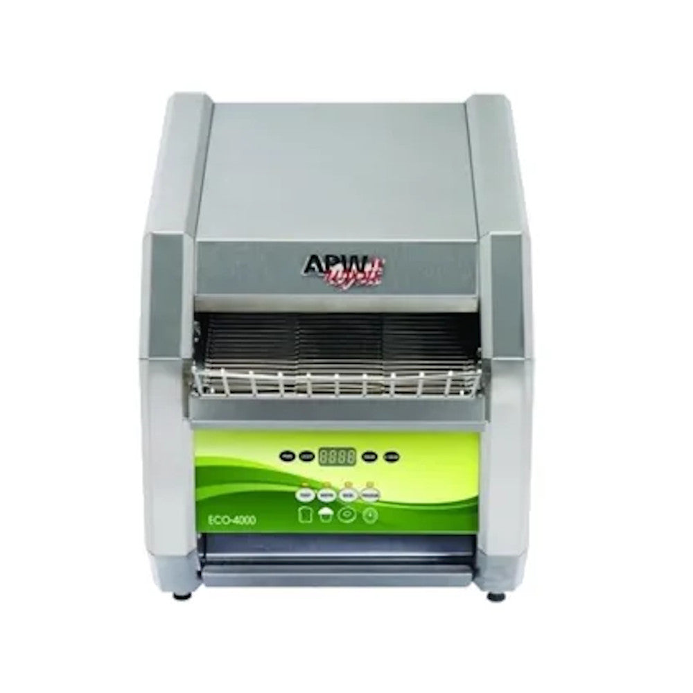 APW Wyott ECO 4000-350L Electric Countertop Conveyor Toaster - Analog Controls