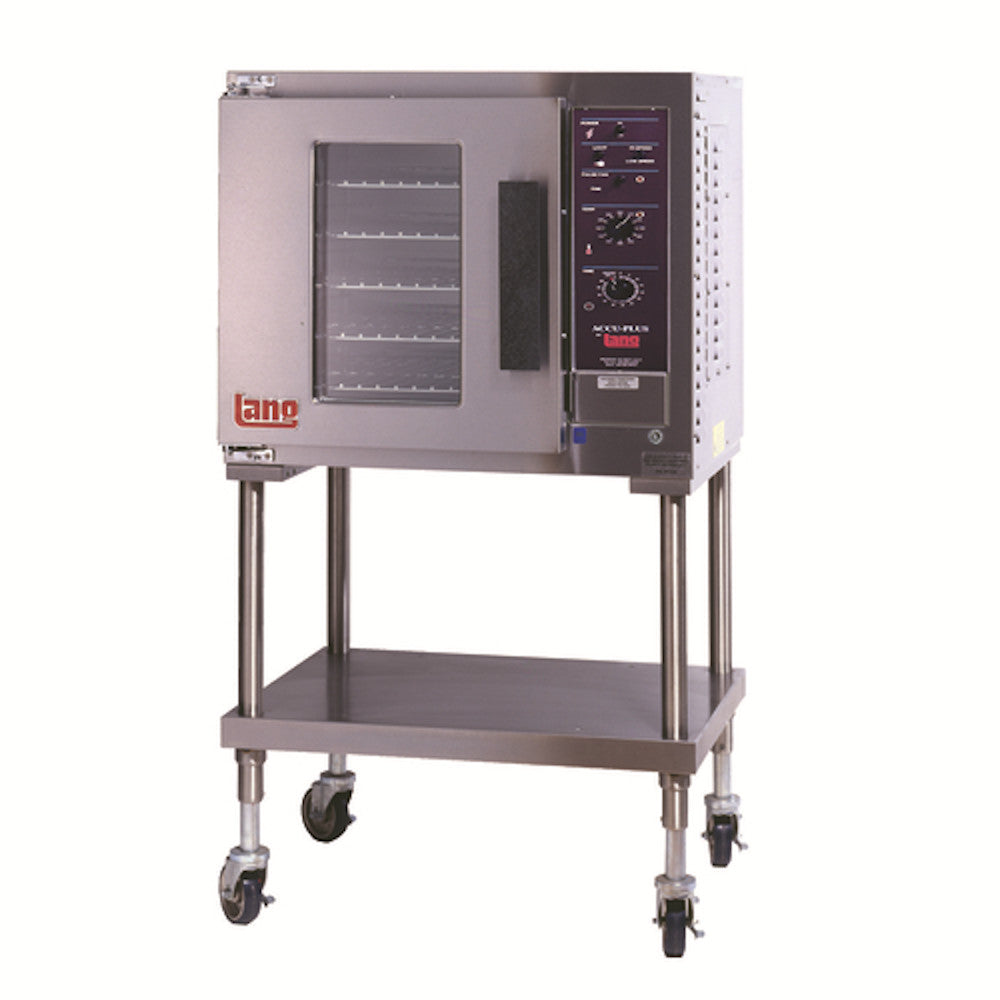 Lang ECOH-PP Electric Half-Size Single Deck Convection Oven with Programmable Solid State Controls