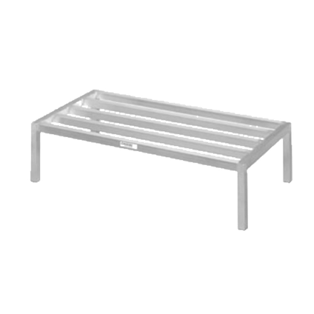 Channel ED2460 60" x 24" Tubular Vented Dunnage Rack