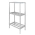 Channel ED2454-3 All Welded 54" x 24" Tubular Dunnage Shelf