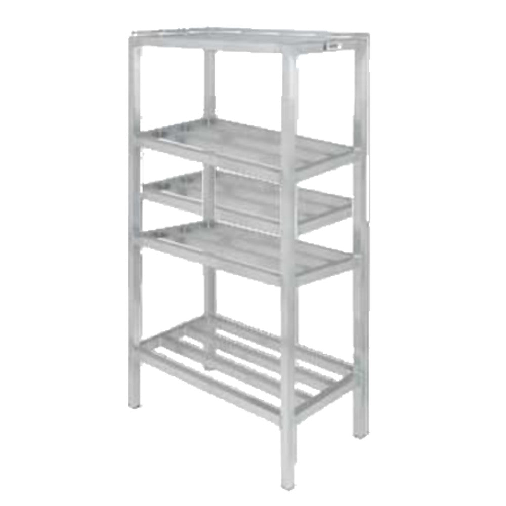 Channel ED2460-4 All Welded 60" x 24" Tubular Dunnage Shelf