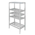 Channel ED2460-4 All Welded 60" x 24" Tubular Dunnage Shelf