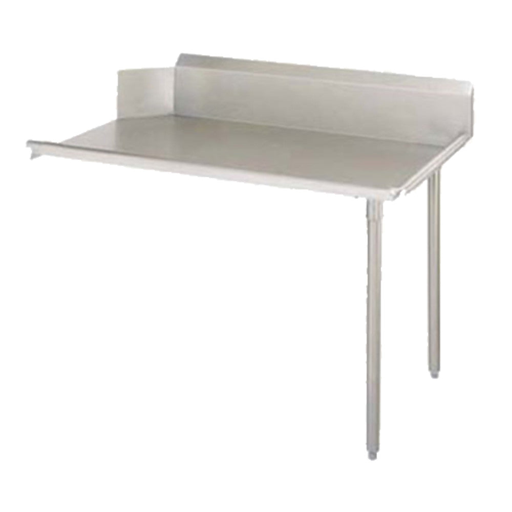 John Boos EDTC8-S30-R72 Clean Straight 72" W x 30" D Dishtable