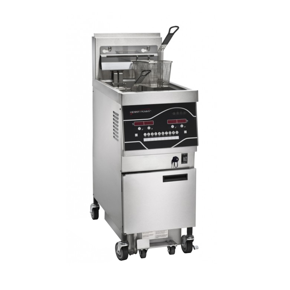 Henny Penny EEG241.0 Evolution Elite Gas Open Fryer with One Well