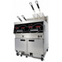 Henny Penny EEG242.0 Evolution Elite Gas Open Fryer with Two Wells