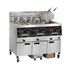 Henny Penny EEG243.0 Evolution Elite Gas Open Fryer with Three Wells