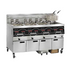 Henny Penny EEE144.0 Evolution Elite Electric Open Fryer with Four Wells