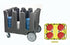 Vollrath ADC-2 Traex Adjustable Dish Caddy
