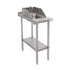 John Boos EFT8-3018SSK-S Filler Table with Drop-In Sink