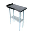 John Boos EFT8-3024 Stainless Steel Top 24"Wx30" Filler Table, Galvan Undershelf