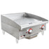 APW Wyott EG-24S 24" Electric Countertop Workline Griddle