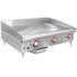 APW Wyott EG-36S 36" Electric Countertop Griddle