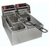 Grindmaster-Cecilware EL2X6 Countertop Split Pot Electric Fryer