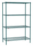 Metro EZ2448NK3-4 Super Erecta Convenience Pak Metroseal Green