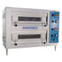 Bakers Pride EP-2-2828 Double Deck Countertop Electric Pizza Deck Oven