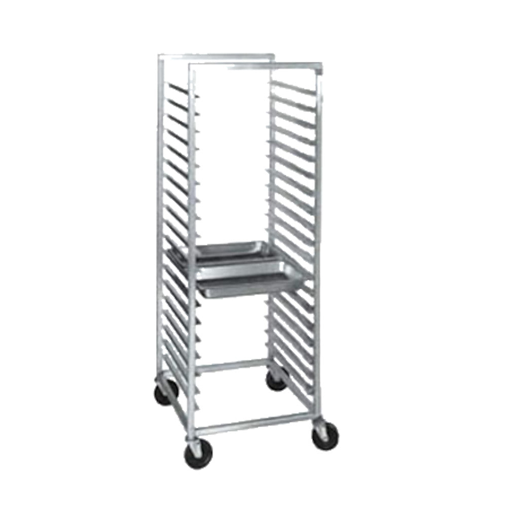 Channel ETPR-3S6 Aluminum Steam Table Pan Rack