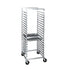 Channel ETPR-3S Aluminum Steam Table Pan Rack