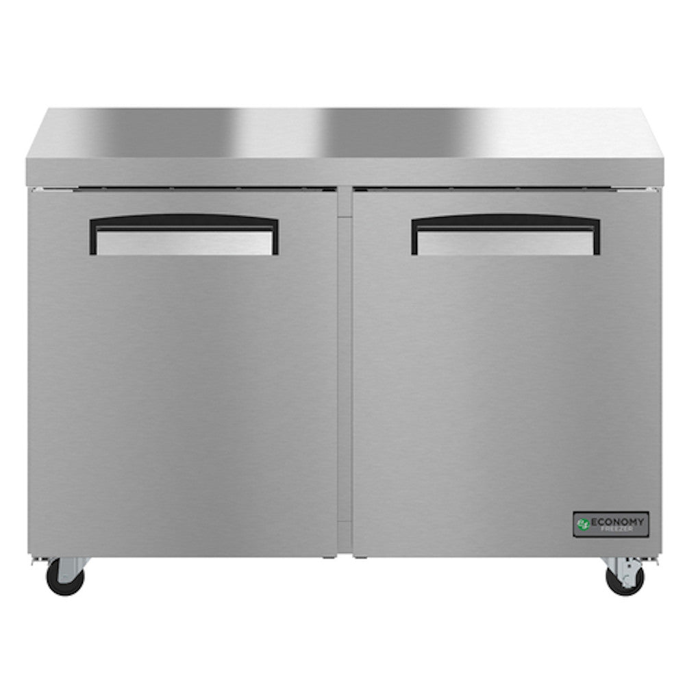 Hoshizaki EUF48A Two Section Economy Undercounter Freezer