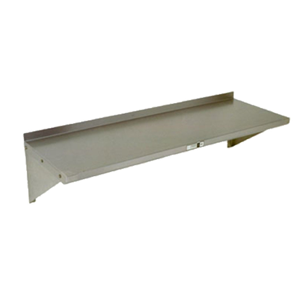 John Boos EWS8-1236 Wall-Mounted 36" W x 12" D Shelf
