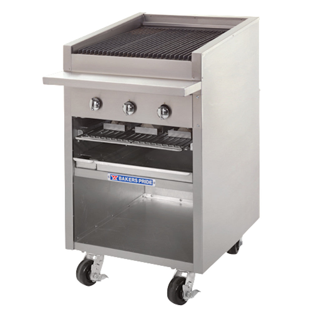 Bakers Pride F-24R 24" Floor Model Radiant Charbroiler